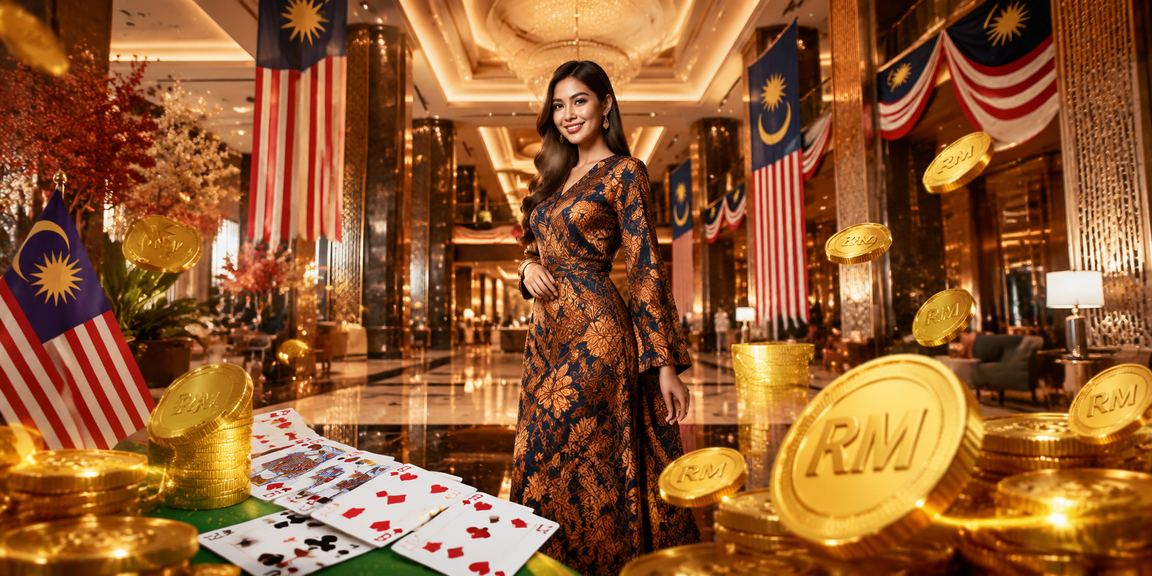 Pemain bermain rummy dengan motif batik di Ipoh mencerminkan permainan kad tradisional dalam talian 1000z