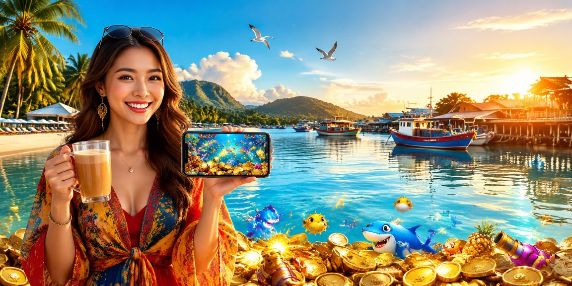 Permainan tembak ikan gaya Melayu di Langkawi yang tersedia dalam platform hiburan 1000z