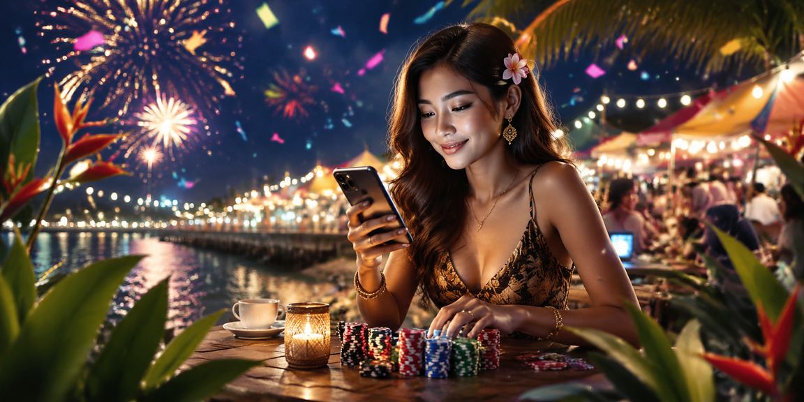 Pemain menggunakan aplikasi mudah alih 1000z untuk tuntut promosi di Malaysia