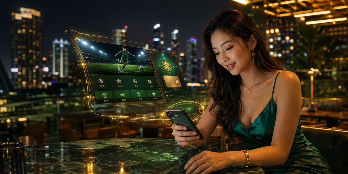 Pemain di Petaling Jaya menggunakan aplikasi kasino 1000z pada telefon mudah alih selepas mendaftar akaun baharu