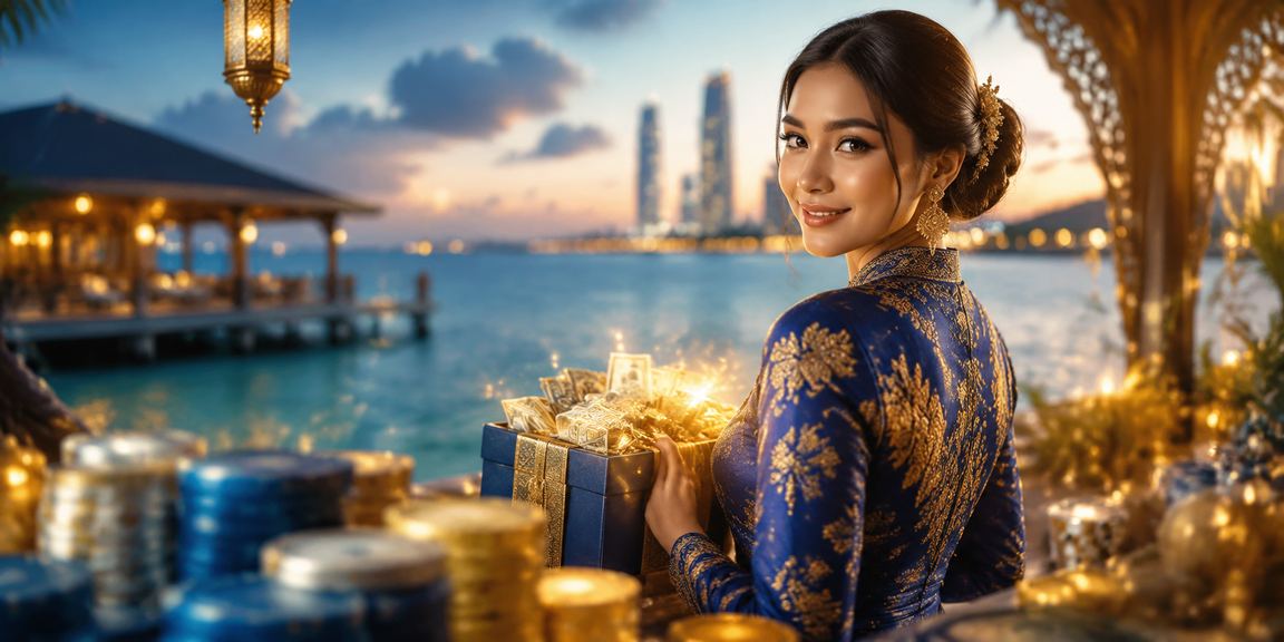 Suasana taruhan hari raya di Terengganu dengan promosi khas 1000z